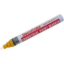Faber-Castell Marvy Paınt Medıum Marker Yellow Teklı (728)