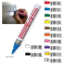 Faber-Castell Marvy Paınt Medıum Marker  Blue Teklı (728)