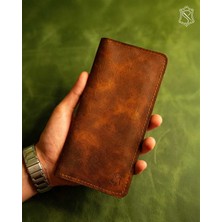 H&B Leather Craft Margos-El Yapımı Hakiki Deri Cüzdan