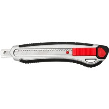 İzeltaş Pro Metal Gövde Maket Bıçağı 9 mm - Profesyonel Ince Seri