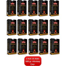 Çaykur Altınbaş Çayı 500 Gr. 15'li Koli