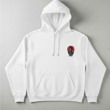 Model Anime Baskılı Hoodie