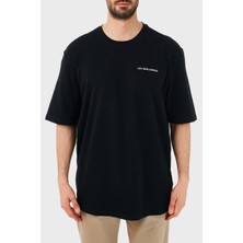 Les Benjamins Oversize Bisiklet Yaka % 100 Pamuk T Shirt Erkek T Shirt LB21SSCORMUOT