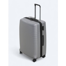 Kip Gri Büyük Boy Bavul