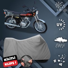 ULTRASHOP Shınarı Taipar 125 cc Motosiklet Branda Su Geçirmez Motor Branda