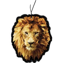 BiKoku Aslan Tasarımlı Parfüm Esanslı Dekoratif Oto, Araç, Araba Kokusu ve Oto Aksesuarı