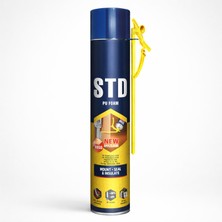 Nzb Pipetli Köpük Montaj Isı ve Ses Yalıtımı Std 750 ml