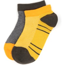 U.s. Polo Assn. Erkek Çocuk Koyu Sarı Çorap (Patik) 50318053-VR094