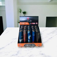 Koko Metal Rüzgar Çakmak Nazar Boncuk 25 Adet