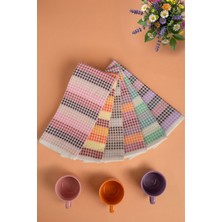 Pamuklu Kurulama Bezi 6’lı Set – Leke Bırakmaz, Dayanıklı