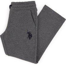 U.s. Polo Assn. Erkek Çocuk Antrasit Melanj Eşofman Altı 50313816-VR081