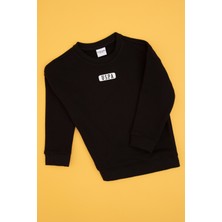 U.s. Polo Assn. Erkek Çocuk Siyah Sweatshirt 50325174-VR046