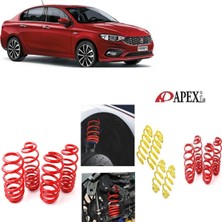 Fiat Egea 2015-2023 Apexi 3.5 cm Helezon Spor Yay