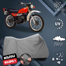 ULTRASHOP Suzukı Ts 185 Motosiklet Branda Su Geçirmez Motor Branda