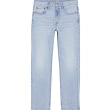 Calvin Klein 90's Straıght Ns Be Erkek Mavi Kot Pantolon