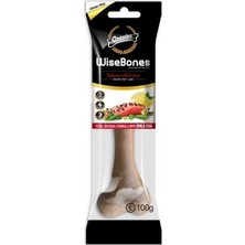 Gnawlers Wise Bone Somonlu ve Limon Aromalı Köpek Ödül Kemiği L 100 gr