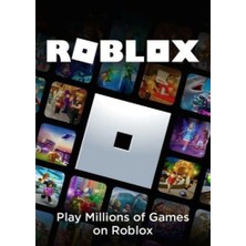Roblox Robux 300 Gift Card (Eksik Yüklenme Iade Garantili) Dijital Ürün Hızlı Teslimat