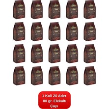 Çaykur Elekaltı Çay 80 Gr. 20'li Koli