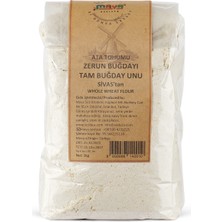 Maya Sosluca Ata Tohumu Zerun Tam Buğday Unu 1 kg