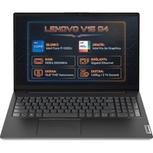 Lenovo V15 G4 Intel Core I7-1355U 16GB 1tb SSD 15.6" Fhd W11P Laptop, Notebook 83A100GPTR 035