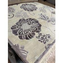 Hoom Rugs Fantacy 1525 Lila Yün & Viskon El Dokuma Halı