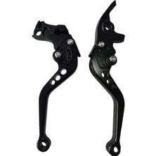 TTR Motors Yamaha R25 Uyumlu Spor Manet Sağ-Sol (Siyah)