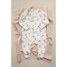 Oh La La Koala Armut Baby Fluff Serisi Fermuarlı Tulum