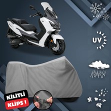 ULTRASHOP Sym Joymax Z 250 Motosiklet Branda Su Geçirmez Motor Branda