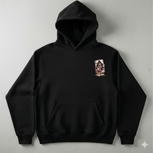 Model Daffy Duck Baskılı Hoodie