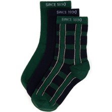 U.s. Polo Assn. Erkek Çocuk Yeşil Çorap (Soket) 50318057-VR054