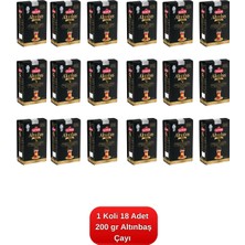 Çaykur Altınbaş Çayı 200 Gr. 18'li Koli