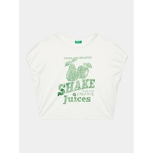 Benetton Kız Çocuk T-Shirt