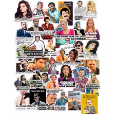 BiKoku 25 Adet Karışık Konuşan Seri Parfüm Esanslı Dekoratif Oto, Araç, Araba Kokusu ve Oto Aksesuarı