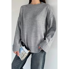 Gülseli Kadın Bisiklet Yaka Triko Kazak P-00018507