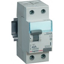Legrand 2X40A 30MA Ac Tipi Kaçak Akım Rölesi / Anahtarı Monofaze 403183