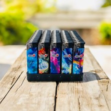 Manyetolu Çakmak 50 Adet Doldurulabilir