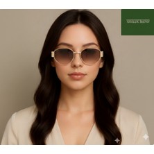 Morlin Bron MB 1486 C4  57-18-145 Kadın Güneş Gözlüğü