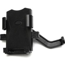 TTR Motors Universal Motosiklet Telefon Tutucu (Ayna Bağlantılı)