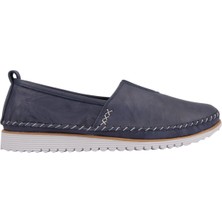 Napa Shoes Nefes Alan Hakiki Deri Rahat Taban Kadın Casual Ayakkabı NAPA-108