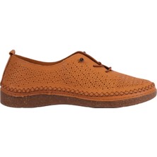 Napa Shoes Kadın Hakiki Deri Konforlu Nefes Alan Esnek Tabanlı Ayakkabı NAPA-8208L