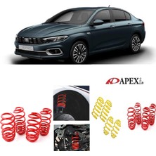 Fiat Egea 2015-2023 Apexi 4.5 cm Helezon Spor Yay