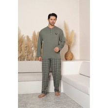 Sude Homewear Erkek Büyük Beden Pijama Takımı