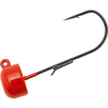 Han Fishing Hanfish Vision Ned Rig Jighead Kırmızı UV Renkli 5 Parça Yüksek Verimlilik Sağlayan Balıkçılık Aksesuarı