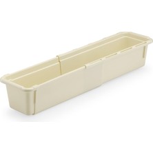 Gfc Life Store Plastik Çekmece Düzenleyici Seti - 3 Farklı Boy Seçeneğiyle Çok Amaçlı Organizer, Makyaj, Mutfak ve Ofis Için Pratik Saklama Kutusu (No:3)