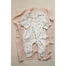 Oh la la Koala For Little Ones Limon Baby Fluff Serisi Fermuarlı Tulum