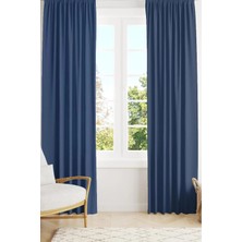 Mr.stock Blackout Işık Geçirmez Güneşlik Fon Perde Tek Kanat  - 12189