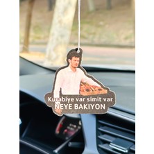 BiKoku Kuzey Tekinoğlu Tasarımlı Parfüm Esanslı Dekoratif Oto, Araç, Araba Kokusu ve Oto Aksesuarı