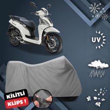 ULTRASHOP Sym Symphony Motosiklet Branda Su Geçirmez Motor Branda