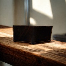 Bike Sky  Hakiki Deri Cüzdan