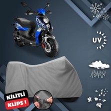 ULTRASHOP Sym Crox 125 Motosiklet Branda Su Geçirmez Motor Branda